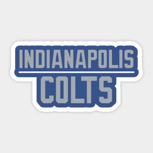 Indianapolis Colts Small Logo Sticker